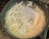 サバ缶でぶっかけ素麺作り方2写真
