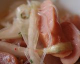 タイのウインナーサラダ（ヤム・サイコロ）作り方4写真