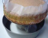 ひなまつり　簡単♪　低カロ　チーズケーキ作り方10写真
