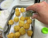 姉の家メシ・ハッシュドポテト作り方10写真