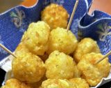 姉の家メシ・ハッシュドポテト作り方11写真