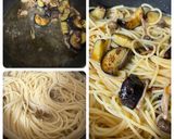 コストコ☆お刺身サーモンの和風醤油パスタ作り方6写真