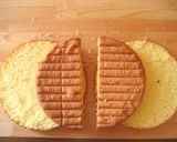 ひなまつりに♪ひな壇ケーキ（2段＆3段）作り方1写真