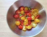 ちぎりトマトと枝豆のピリ辛中華サラダ作り方1写真