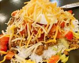仕事後に30分でタコライス作り方11写真