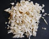 塩分補給！エリンギと塩昆布のお味噌汁作り方1写真
