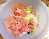 明太長芋グラタン作り方4写真