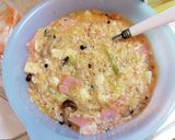 明太長芋グラタン作り方8写真
