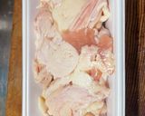 ラーメン屋が教える！簡単鶏皮ポン酢作り方1写真