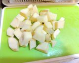 じゃがバタ塩辛作り方1写真