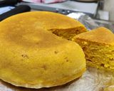 【混ぜて炊くだけ】炊飯器かぼちゃケーキ作り方6写真