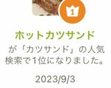 ホットカツサンド作り方8写真