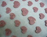 ほろり♡さくら色の紫芋クッキー作り方7写真