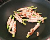 魯肉飯アスパラ豚肉巻き★作り置き★お弁当作り方2写真
