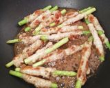 魯肉飯アスパラ豚肉巻き★作り置き★お弁当作り方3写真