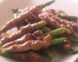 魯肉飯アスパラ豚肉巻き★作り置き★お弁当作り方4写真