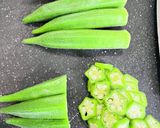 オクラ⭐︎冷凍保存作り方14写真