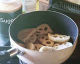 冷凍れんこんで常備菜★簡単甘酢煮作り方3写真