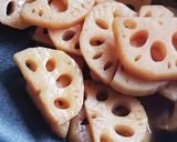 冷凍れんこんで常備菜★簡単甘酢煮作り方5写真