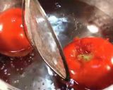 完熟トマトで作る簡単美味しいトマトソース作り方2写真