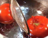 完熟トマトで作る簡単美味しいトマトソース作り方2写真