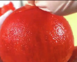 完熟トマトで作る簡単美味しいトマトソース作り方4写真