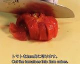 完熟トマトで作る簡単美味しいトマトソース作り方6写真
