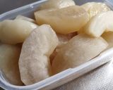 梨のコンポート作り方3写真