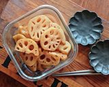 冷凍れんこんで常備菜★簡単甘酢煮作り方6写真