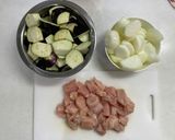 ちょっとコクのあるチキントマトスープ　作り方1写真