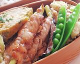 魯肉飯アスパラ豚肉巻き★作り置き★お弁当作り方5写真