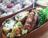 魯肉飯アスパラ豚肉巻き★作り置き★お弁当作り方6写真