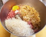 ふっくら♡ハンバーグ作り方5写真