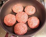 ふっくら♡ハンバーグ作り方9写真