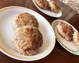 ふっくら♡ハンバーグ作り方12写真