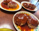 ふっくら♡ハンバーグ作り方14写真