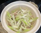 土鍋で白菜と揚げ豆腐のワン・ポット♪作り方1写真