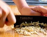 ごま味噌だれで煮込んだピーマンの肉詰め作り方2写真