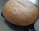 スキレットでふわふわパンケーキ作り方6写真