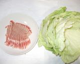 豚肉ホイコーロー♪糖尿が気になる方に簡単作り方1写真