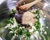 切ってまぜるだけ食べる甜麺醤作り方2写真