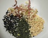 玄米おにぎり✨みょうが！ごま！海苔包み！作り方2写真