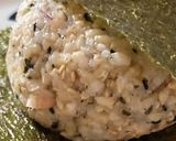 玄米おにぎり✨みょうが！ごま！海苔包み！作り方4写真