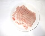 豚肉生姜焼き♪空咳便秘病気の回復に簡単作り方1写真