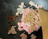 簡単パパッと！茄子と豚ひき肉の麻婆春雨作り方1写真
