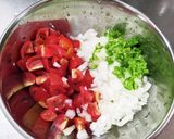 サルサメヒカーナ作り方3写真