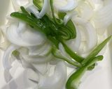 豚肉と野菜の柚子味噌炒め作り方1写真