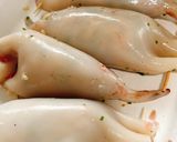 イカの詰め物〜トマトソースがけ〜作り方3写真
