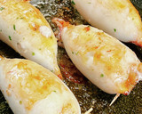イカの詰め物〜トマトソースがけ〜作り方4写真