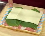 油揚げの大葉チーズ肉巻き作り方2写真